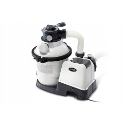 Intex 26644 baseino siurblys 4500l val