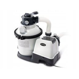 Smėlio filtro siurblys 5700 lh intex 26644gs
