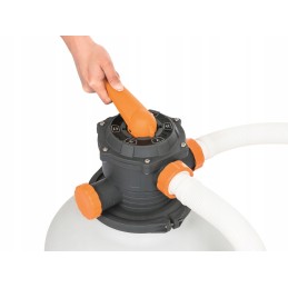 Smėlio siurblys baseinams 11355 lh bestway 58486