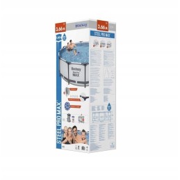 Plieninis sodo baseinas 366x100 cm bestway 56418