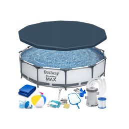 Apvalaus rėmo baseinas 366 x 366 cm