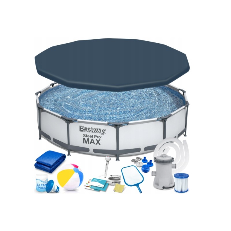 Apvalaus rėmo baseinas 366 x 366 cm