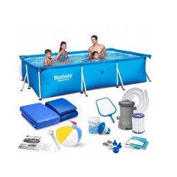 Rectangular frame pool 300 x 201 cm