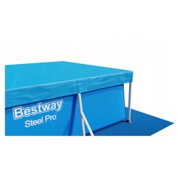 Rectangular frame pool 300 x 201 cm