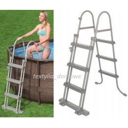 Didelis rotango baseinas 366x100, rėmas, pompos kopėčios