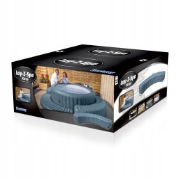 Bestway pripučiamas SPA ratlankis apvalioms vonioms