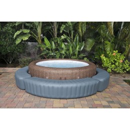 Bestway pripučiamas SPA ratlankis apvalioms vonioms