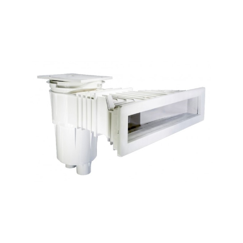 ABS skimerio užpildas 80x495mm padidina vandens lygį