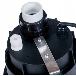 Jacuzzi siurblys su žalvario masažo purkštukais