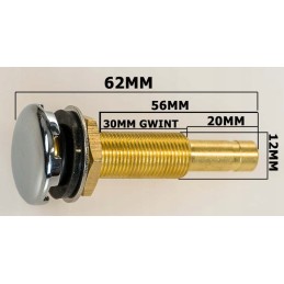 Jacuzzi siurblys su žalvario masažo purkštukais