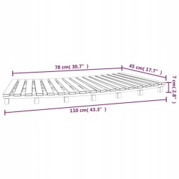 SPA baseino aptvaras, pilkas polirotangas ir akacijos mediena