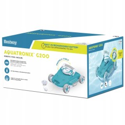 Bestwaya automatinis baseino dulkių siurblys Aquatronix G200 58765