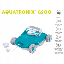 Bestwaya automatinis baseino dulkių siurblys Aquatronix G200 58765