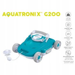 Bestwaya automatinis baseino dulkių siurblys Aquatronix G200 58765