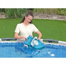 Bestwaya automatinis baseino dulkių siurblys Aquatronix G200 58765