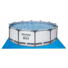 Baseino dangtis bestway plieno pro max 366 x 122 cm 56420