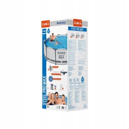 Sodo karkasinis baseinas 366x100cm bestway