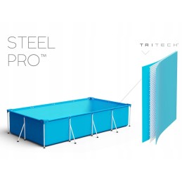 Large frame garden pool 300x201x66 bestway