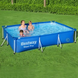 Didelis karkasinis sodo baseinas 300x201x66 bestway