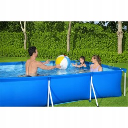 Didelis karkasinis sodo baseinas 300x201x66 bestway