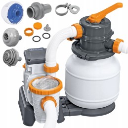 Bestway smėlio siurblys baseinui, talpa 8327 lh 58499