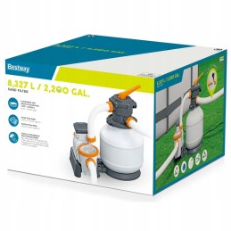 Bestway smėlio siurblys baseinui, talpa 8327 lh 58499