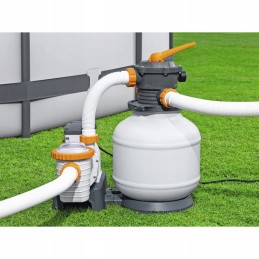 Bestway smėlio siurblys baseinui, talpa 8327 lh 58499