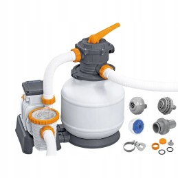 Bestway smėlio siurblys baseinui, talpa 8327 lh 58499
