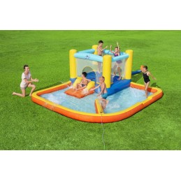 Pripučiama vandens čiuožykla 365 x 340 x 152 cm bestway 53381