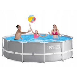Didelis apvalus intex rėmo baseinas 366 x 366 cm