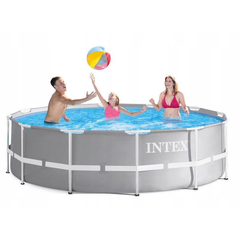 Didelis apvalus intex rėmo baseinas 366 x 366 cm