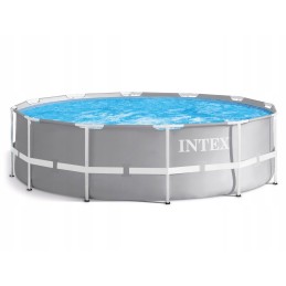 Didelis apvalus intex rėmo baseinas 366 x 366 cm