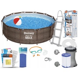 Bestway karkasinis sodo baseinas 366x100 56709