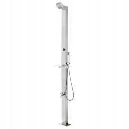 Sodo dušas, baseinas, sauna, terasa