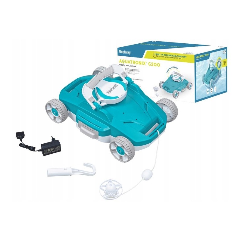 Aquatronix Bestway 58765 automatinis baseino dulkių siurblys