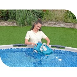 Aquatronix Bestway 58765 automatinis baseino dulkių siurblys