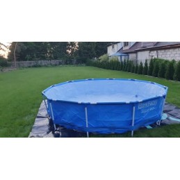 Bestway apvalaus rėmo baseinas 366 x 366 cm