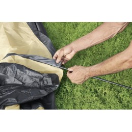 Pavėsinė stogo baseino dangtis sūkurinė vonia 60305