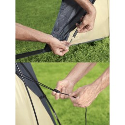 Pavėsinė stogo baseino dangtis sūkurinė vonia 60305