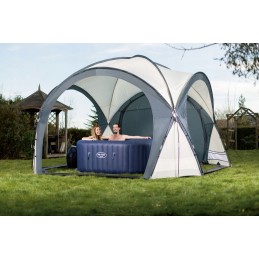 Pavėsinė stogo baseino dangtis sūkurinė vonia 60305