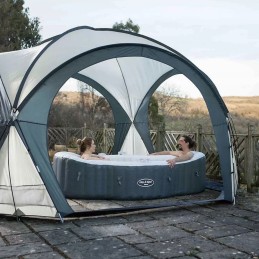 Pavėsinė stogo baseino dangtis sūkurinė vonia 60305