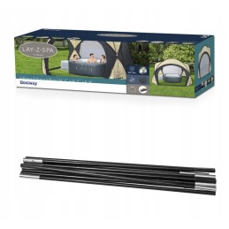 Pavėsinė stogo baseino dangtis sūkurinė vonia 60305