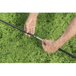 Pavėsinė stogo baseino dangtis sūkurinė vonia 60305