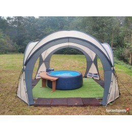 Pavėsinė stogo baseino dangtis sūkurinė vonia 60305