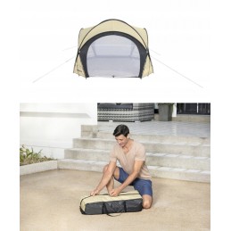 Pavėsinės paviljono palapinės sūkurinės vonios baseino danga 60305