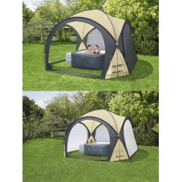 Pavėsinės paviljono palapinės sūkurinės vonios baseino danga 60305