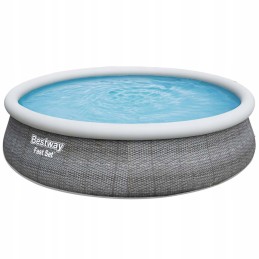 Išplečiamas sodo baseinas 457 x 107 cm 18in1 bestway 57372