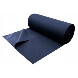 Väga paks must agrotekstiil 1,6x100m 80g