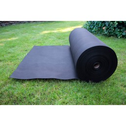 Very thick black agrotextile 1.6x100m 80g