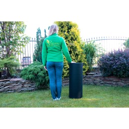 Labai stora juoda agrotekstile 1,6x100m 80g